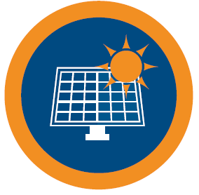 icono panel solar